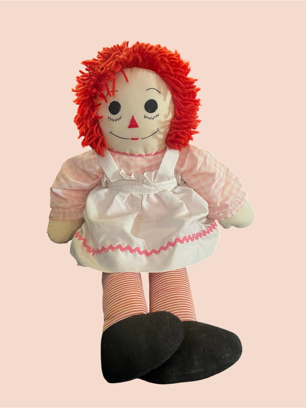 Vintage Raggedy Ann Doll